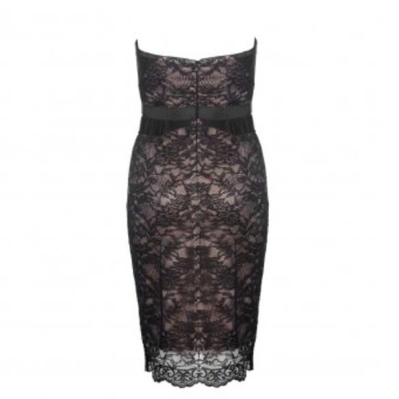 Nude/Black "A Girl Can Dream" dress- Alannah Hill - Picture 2 of 10